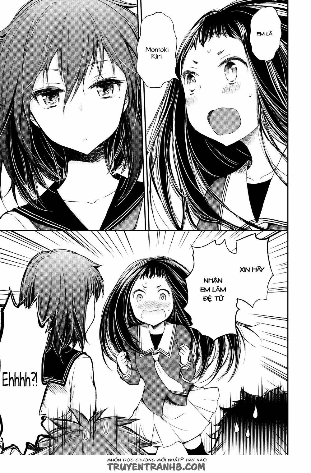 henjo - hen na joshi kousei amaguri chiko chapter 22 - Trang 2