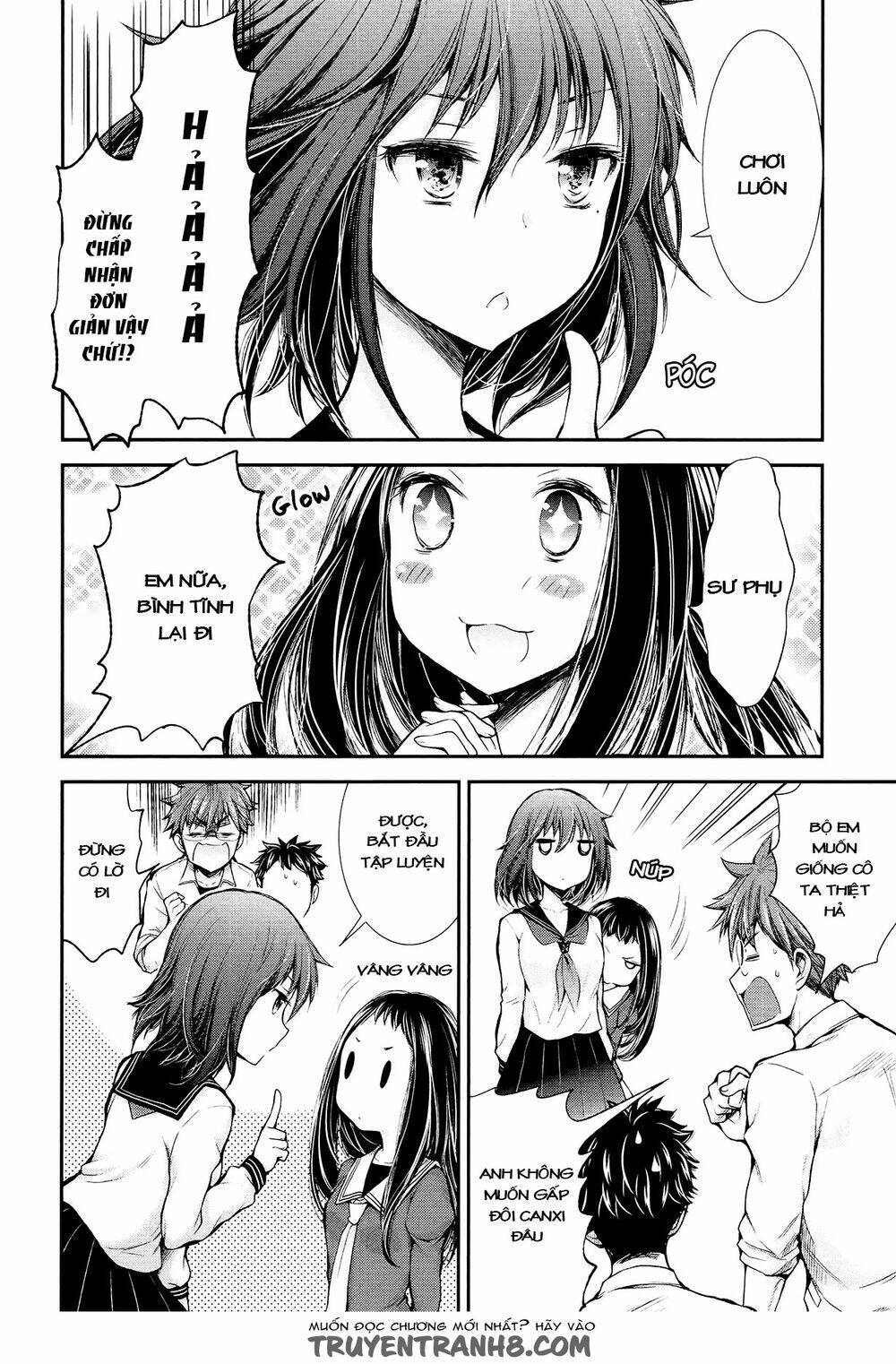 henjo - hen na joshi kousei amaguri chiko chapter 22 - Trang 2