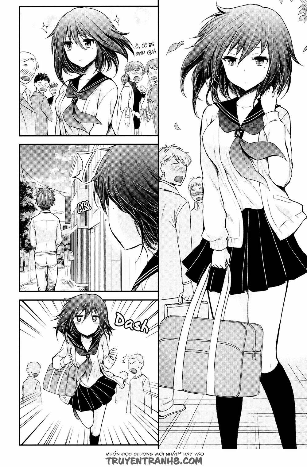 henjo - hen na joshi kousei amaguri chiko chapter 22 - Trang 2