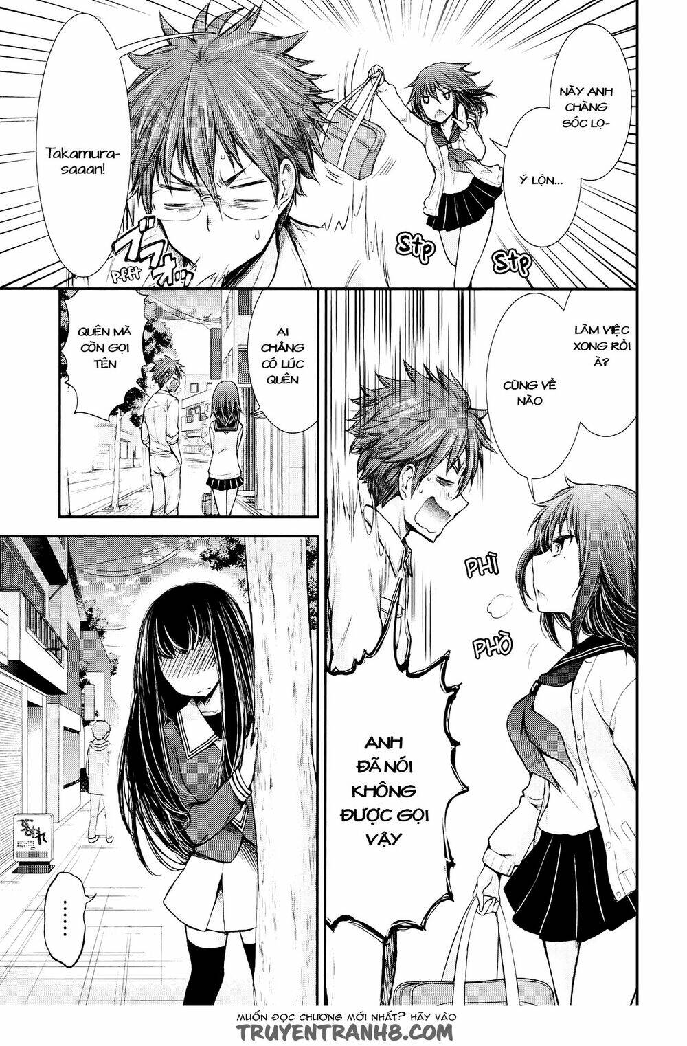 henjo - hen na joshi kousei amaguri chiko chapter 22 - Trang 2