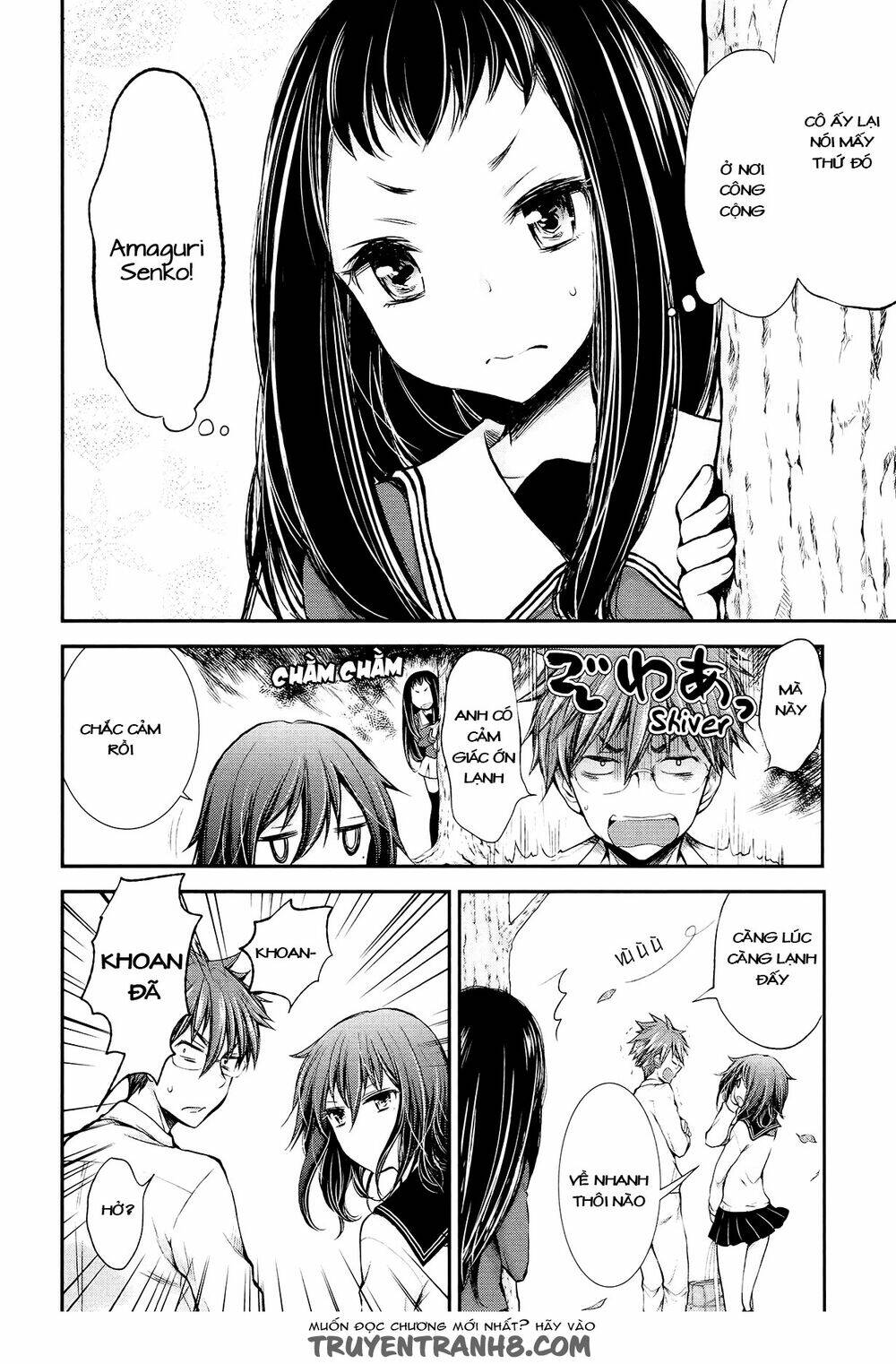 henjo - hen na joshi kousei amaguri chiko chapter 22 - Trang 2