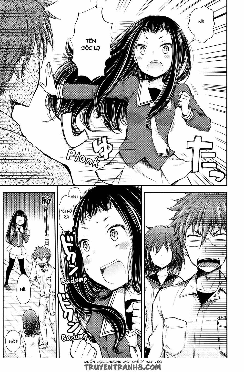 henjo - hen na joshi kousei amaguri chiko chapter 22 - Trang 2