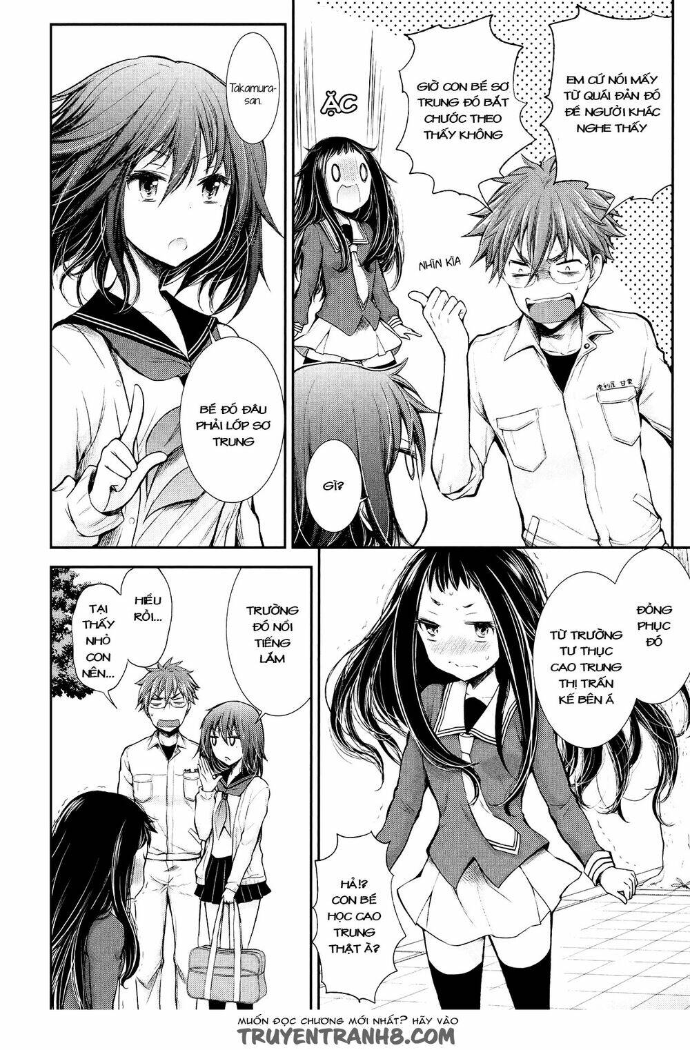 henjo - hen na joshi kousei amaguri chiko chapter 22 - Trang 2