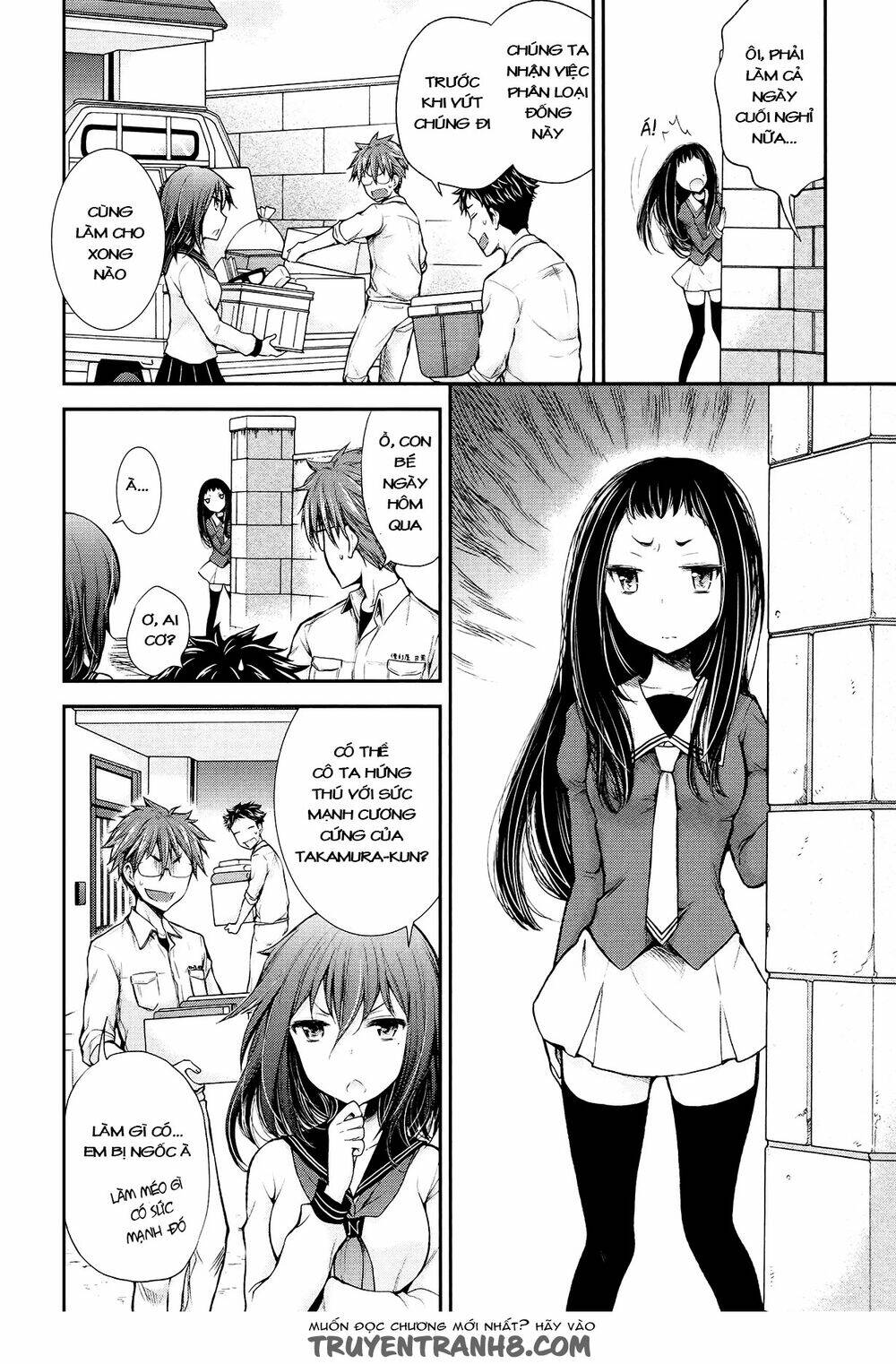 henjo - hen na joshi kousei amaguri chiko chapter 22 - Trang 2