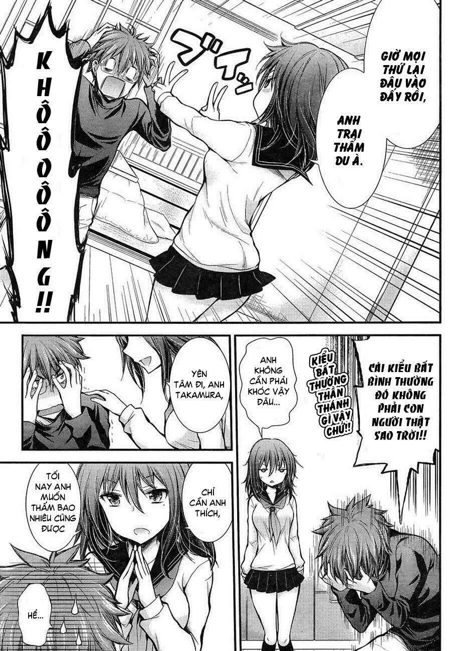 henjo - hen na joshi kousei amaguri chiko chapter 24 - Next chapter 25