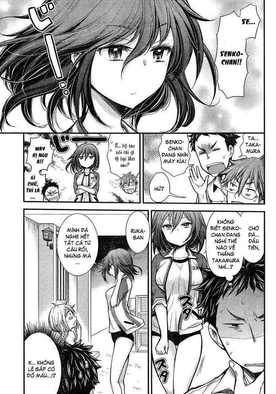 henjo - hen na joshi kousei amaguri chiko chapter 25 - Next chapter 26