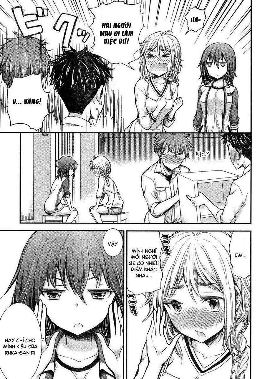 henjo - hen na joshi kousei amaguri chiko chapter 25 - Next chapter 26