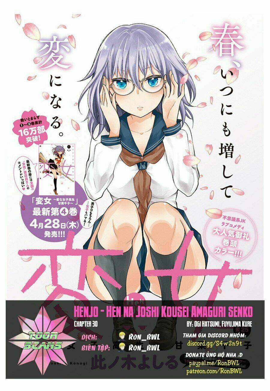 henjo - hen na joshi kousei amaguri chiko chapter 30 - Next chapter 31