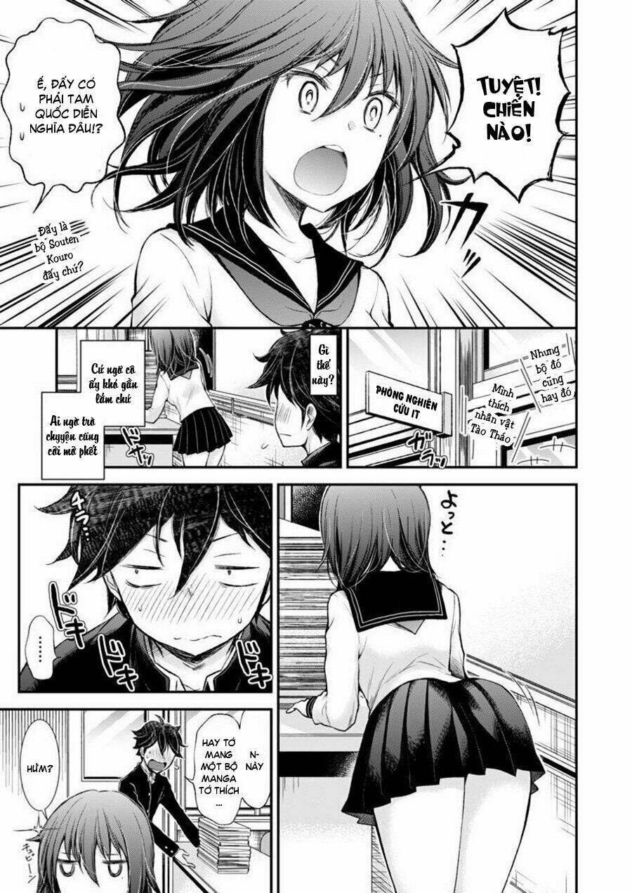 henjo - hen na joshi kousei amaguri chiko chapter 30 - Next chapter 31