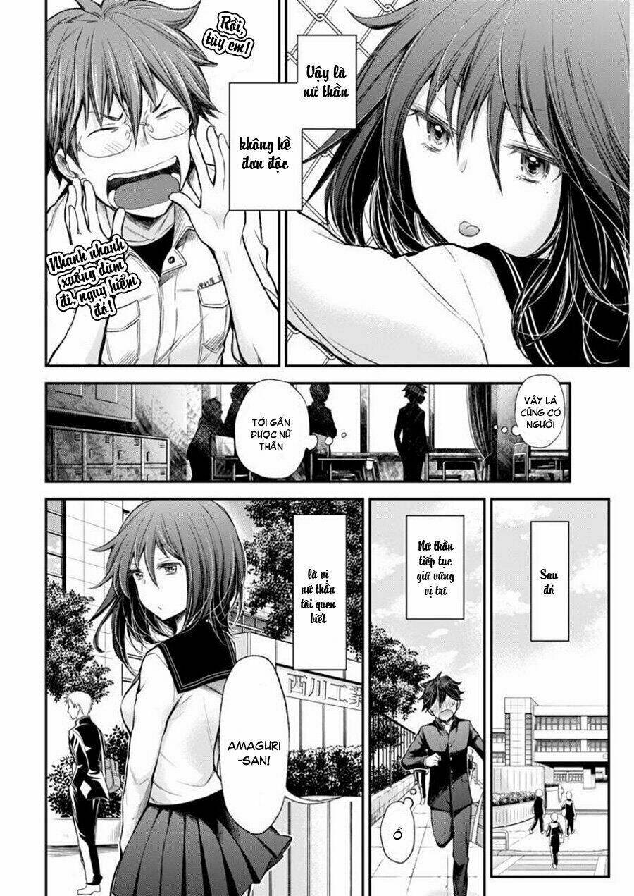 henjo - hen na joshi kousei amaguri chiko chapter 30 - Next chapter 31