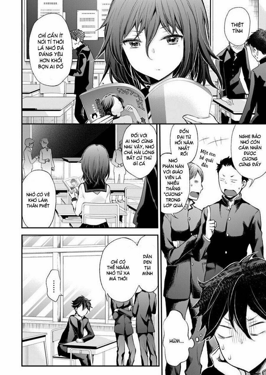 henjo - hen na joshi kousei amaguri chiko chapter 30 - Next chapter 31