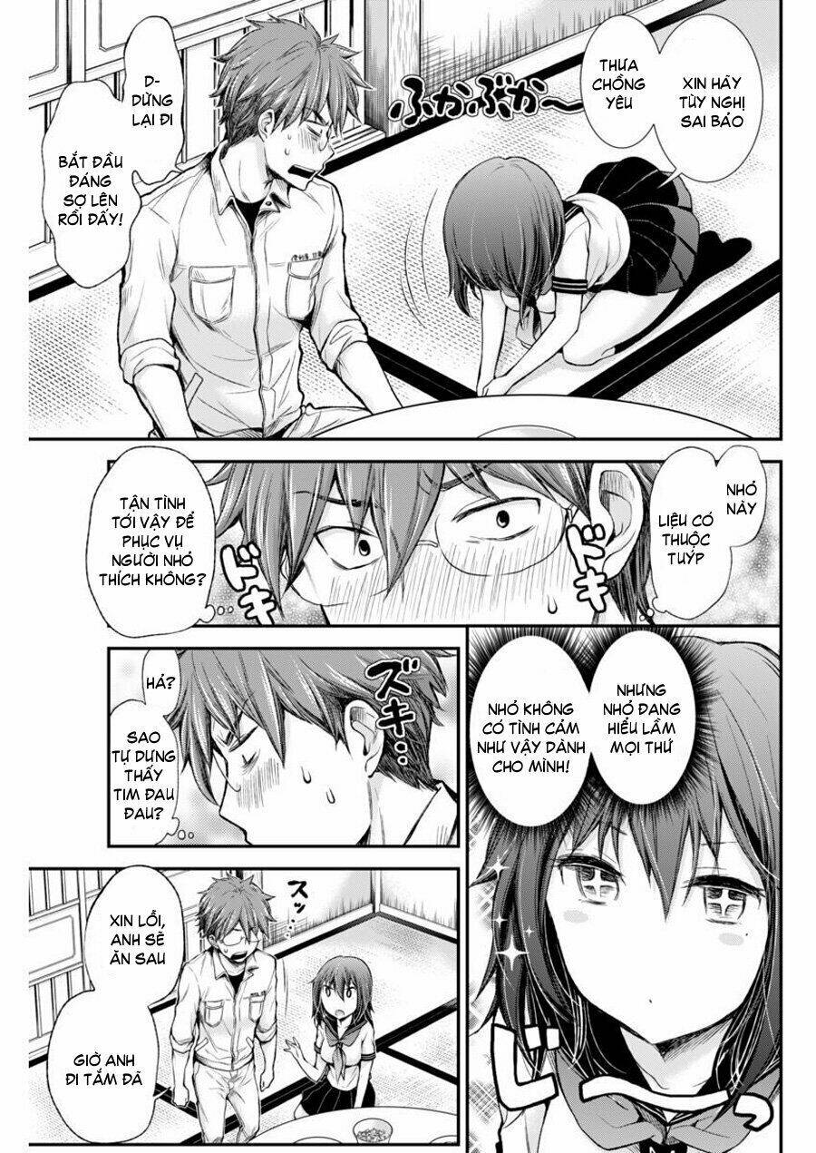 henjo - hen na joshi kousei amaguri chiko chapter 32 - Trang 2