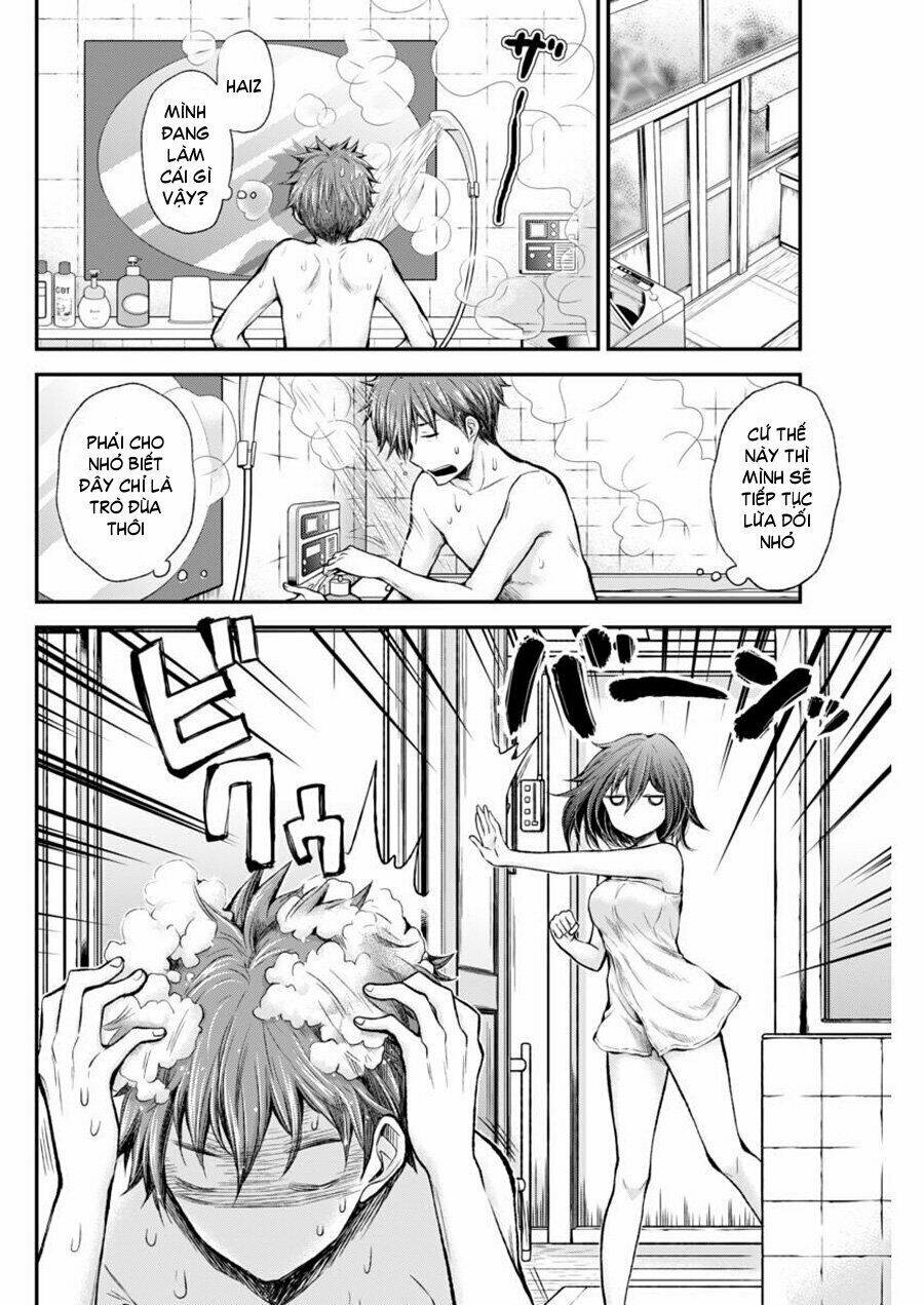 henjo - hen na joshi kousei amaguri chiko chapter 32 - Trang 2