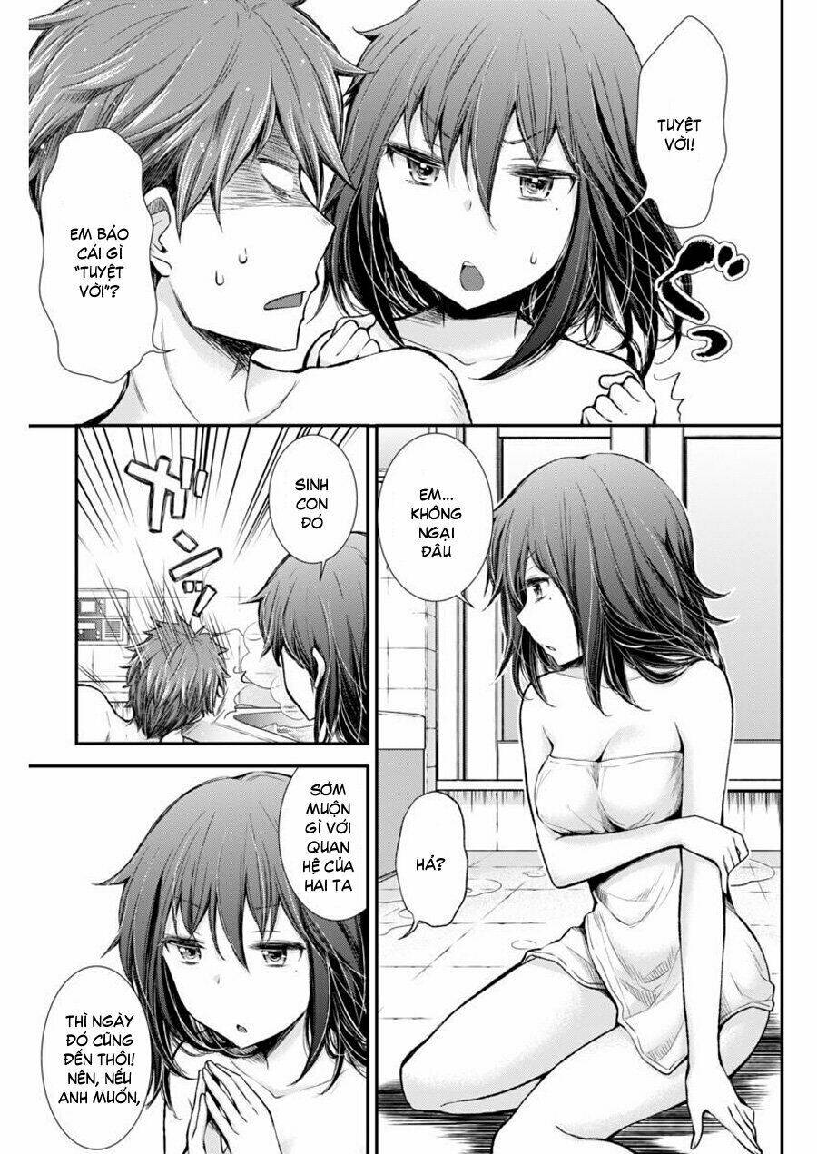 henjo - hen na joshi kousei amaguri chiko chapter 32 - Trang 2