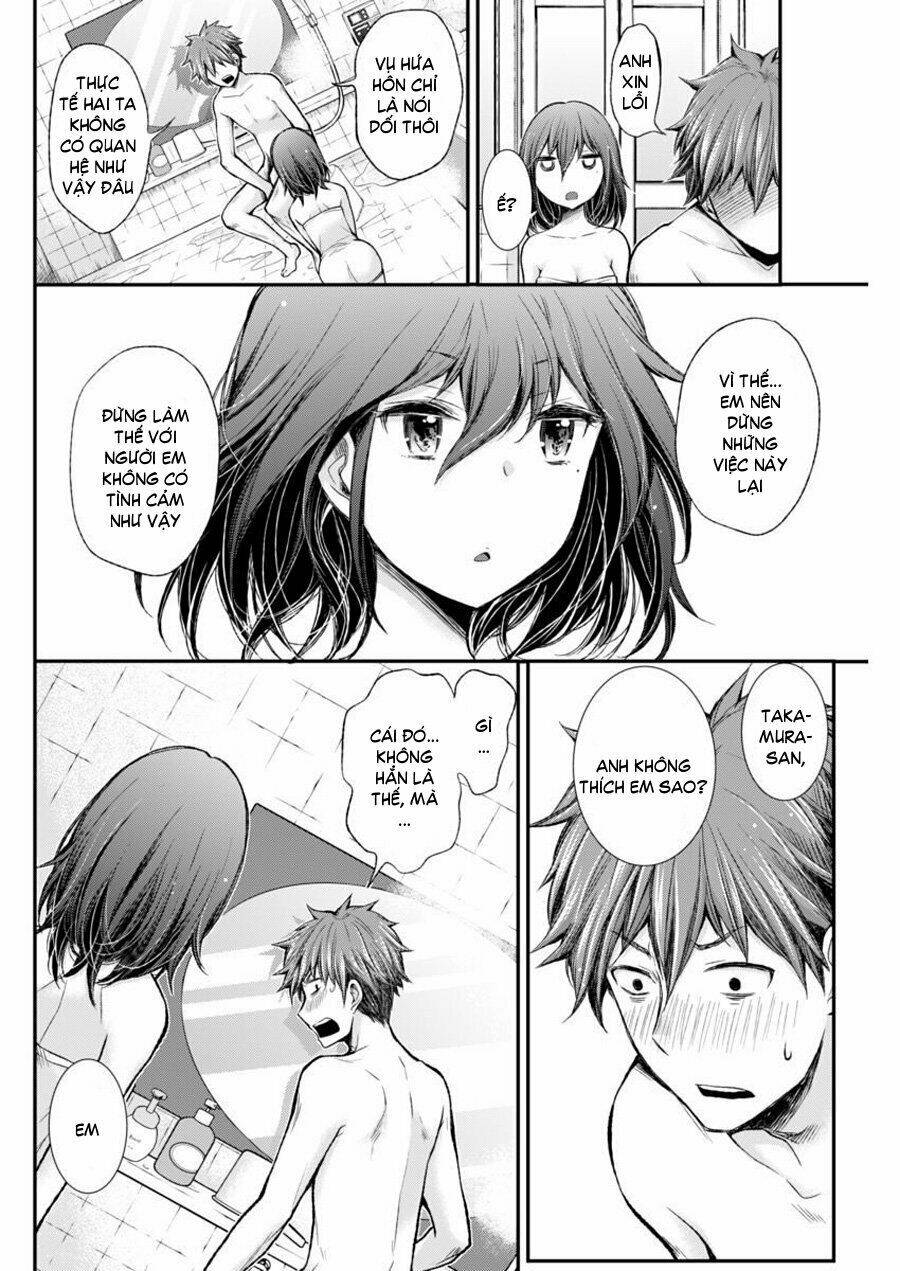 henjo - hen na joshi kousei amaguri chiko chapter 32 - Trang 2