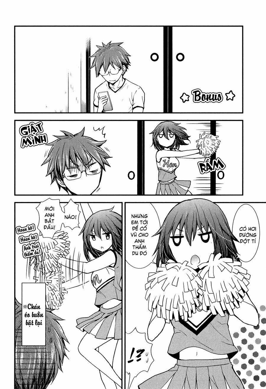 henjo - hen na joshi kousei amaguri chiko chapter 32 - Trang 2