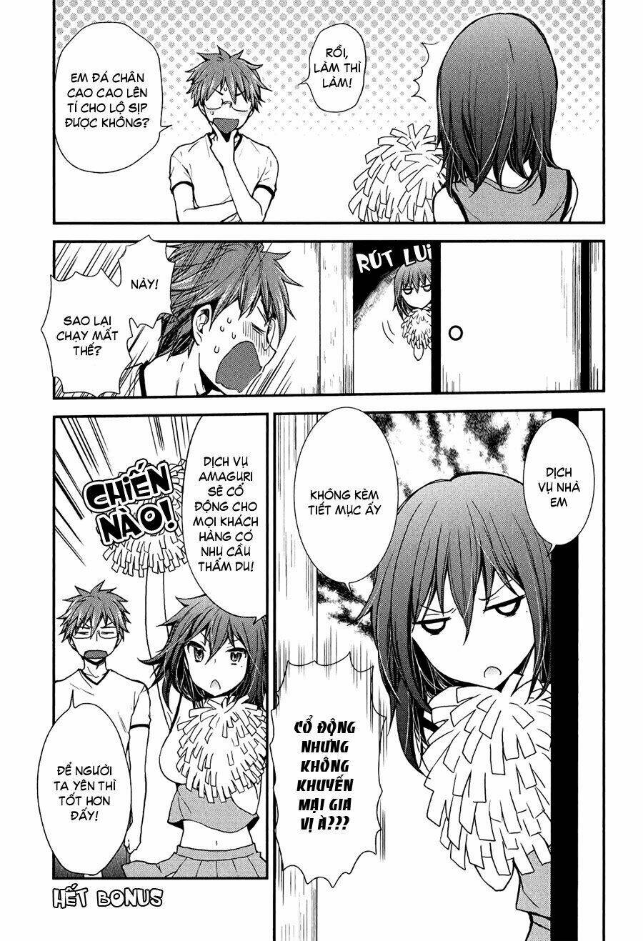 henjo - hen na joshi kousei amaguri chiko chapter 32 - Trang 2