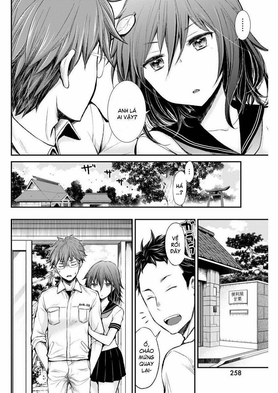 henjo - hen na joshi kousei amaguri chiko chapter 32 - Trang 2