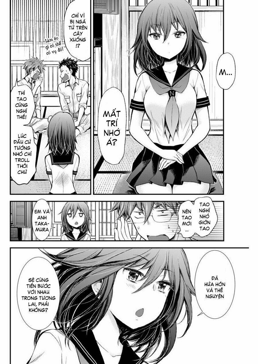 henjo - hen na joshi kousei amaguri chiko chapter 32 - Trang 2