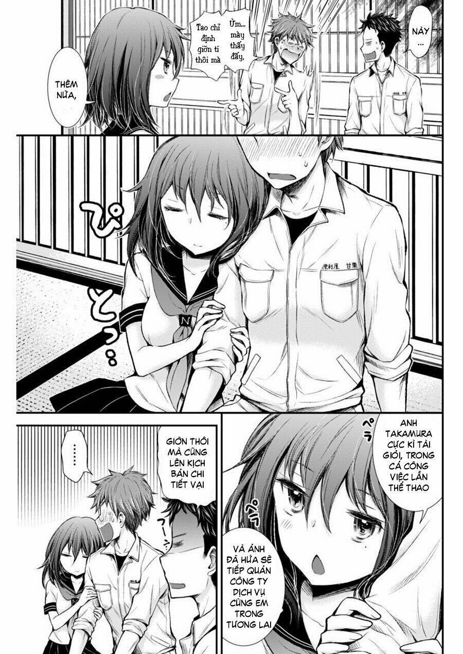 henjo - hen na joshi kousei amaguri chiko chapter 32 - Trang 2