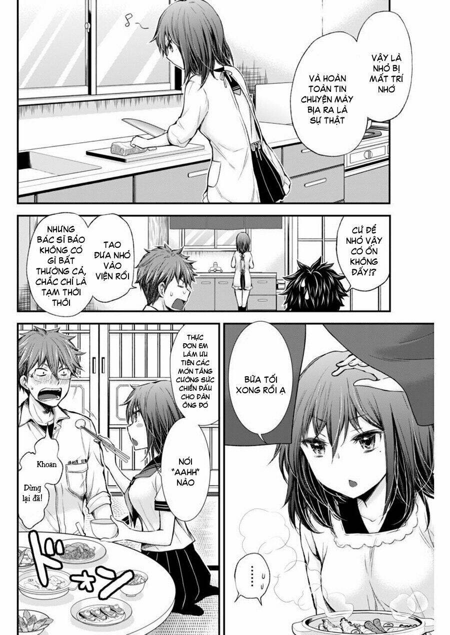 henjo - hen na joshi kousei amaguri chiko chapter 32 - Trang 2