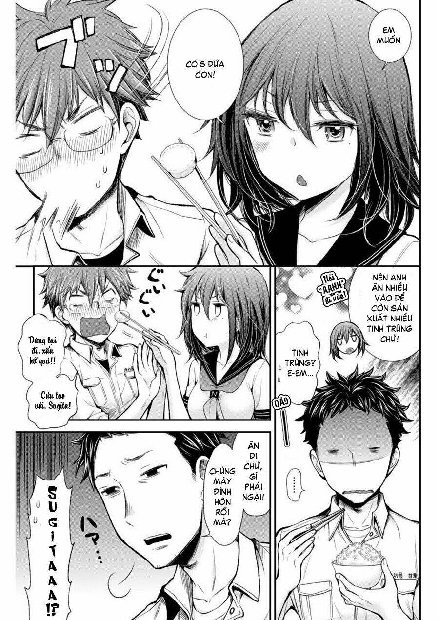 henjo - hen na joshi kousei amaguri chiko chapter 32 - Trang 2