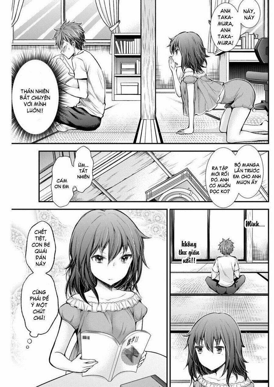 henjo - hen na joshi kousei amaguri chiko chapter 33 - Trang 2