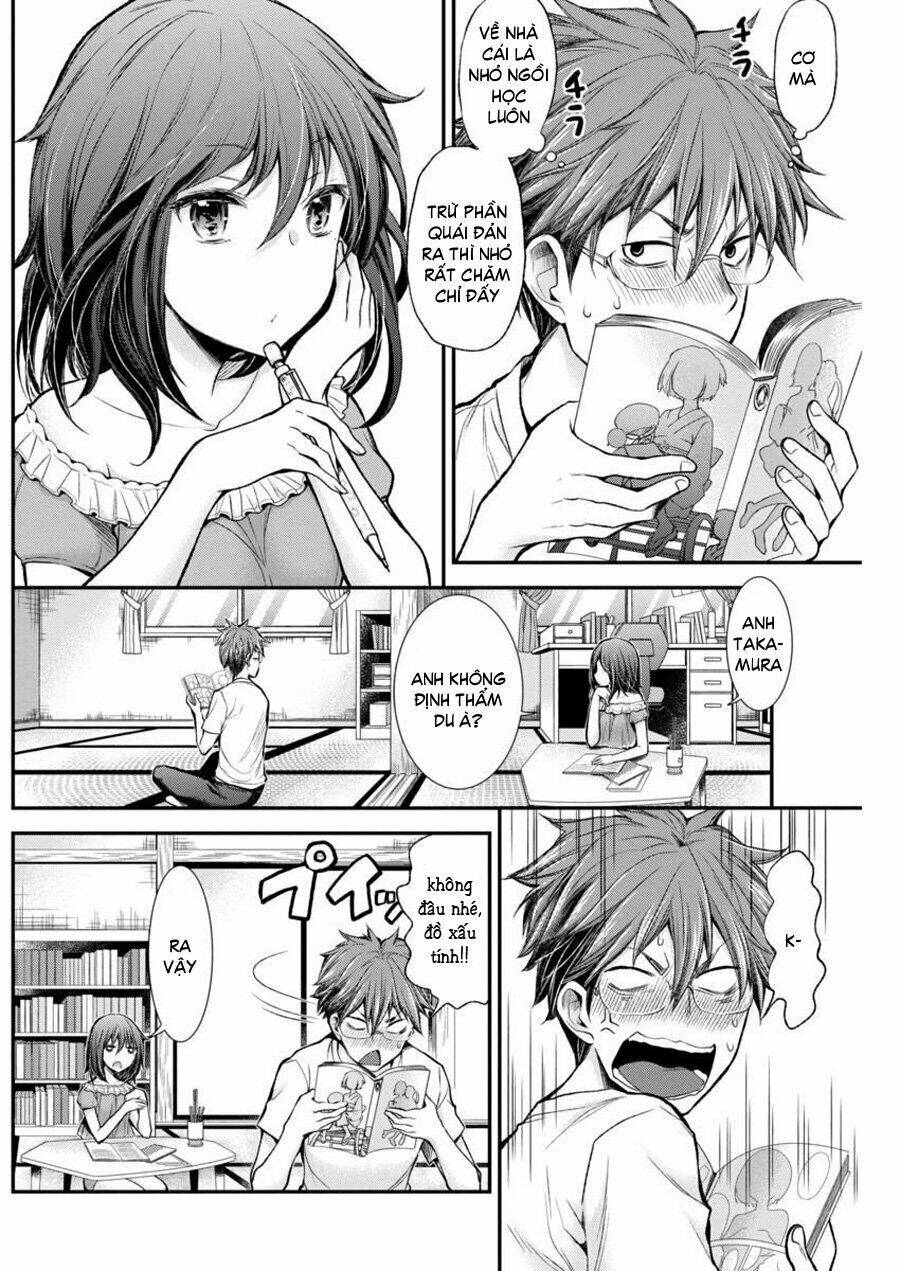 henjo - hen na joshi kousei amaguri chiko chapter 33 - Trang 2