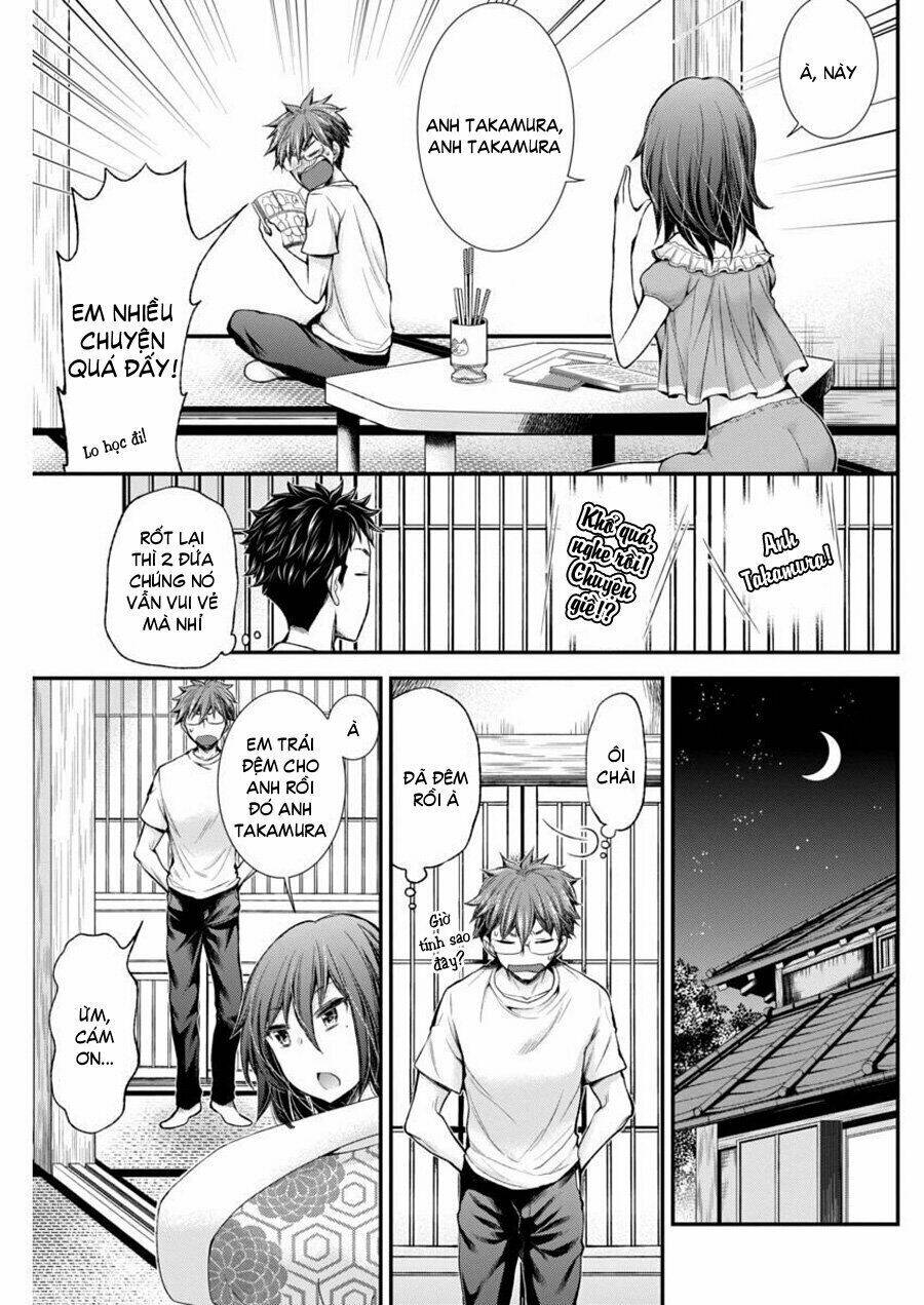 henjo - hen na joshi kousei amaguri chiko chapter 33 - Trang 2