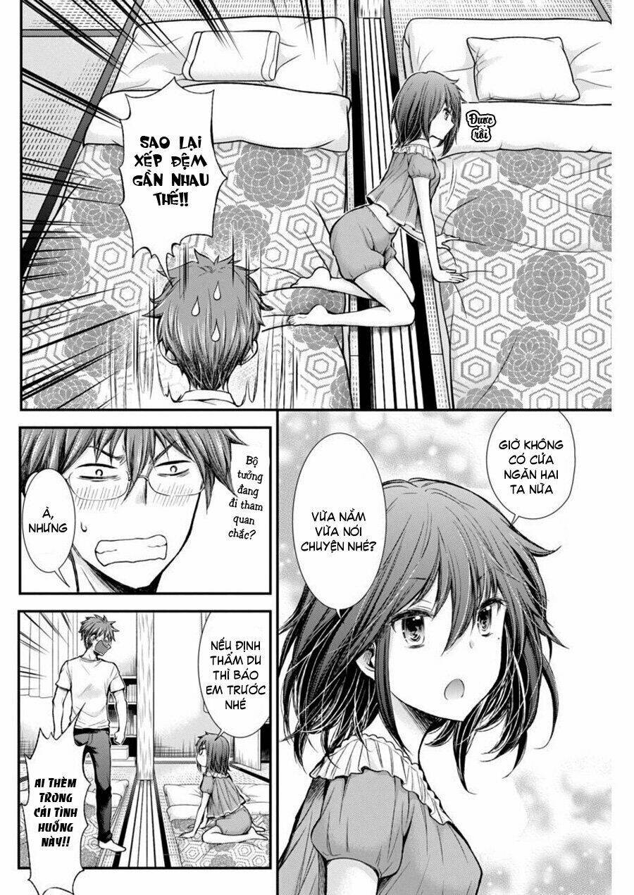 henjo - hen na joshi kousei amaguri chiko chapter 33 - Trang 2