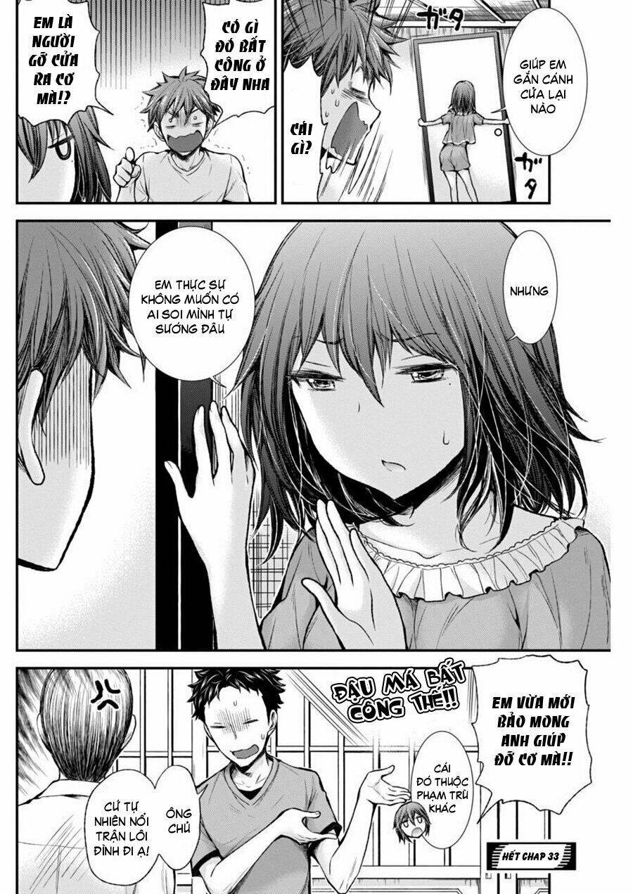 henjo - hen na joshi kousei amaguri chiko chapter 33 - Trang 2