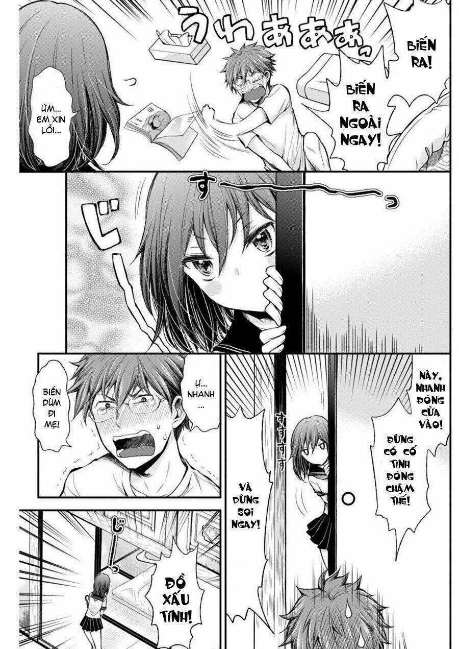 henjo - hen na joshi kousei amaguri chiko chapter 33 - Trang 2