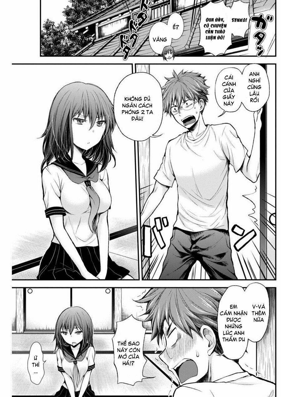 henjo - hen na joshi kousei amaguri chiko chapter 33 - Trang 2