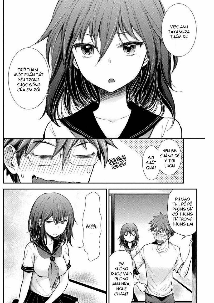 henjo - hen na joshi kousei amaguri chiko chapter 33 - Trang 2