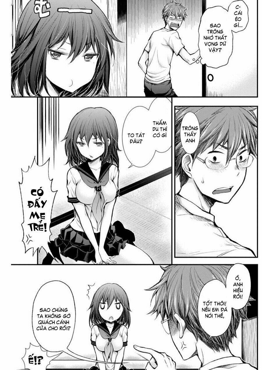 henjo - hen na joshi kousei amaguri chiko chapter 33 - Trang 2