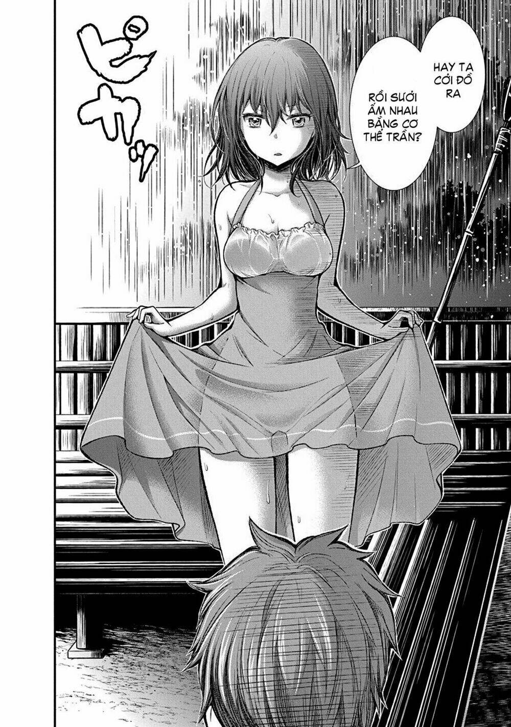 henjo - hen na joshi kousei amaguri chiko chapter 36 - Next chapter 37