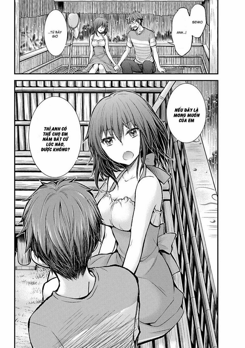 henjo - hen na joshi kousei amaguri chiko chapter 36 - Next chapter 37