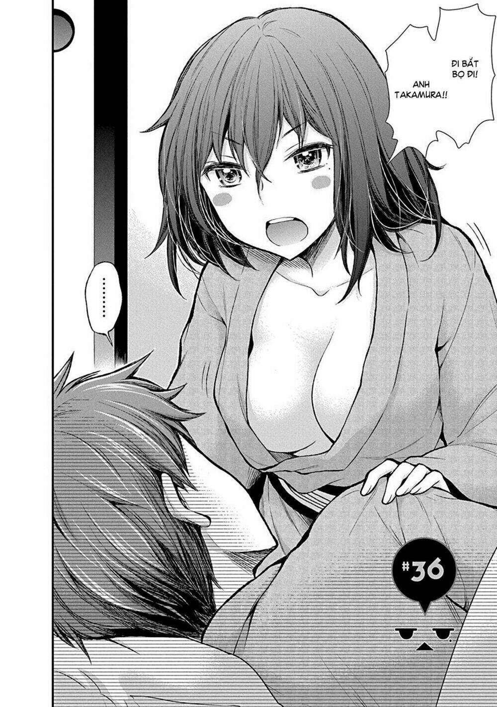 henjo - hen na joshi kousei amaguri chiko chapter 36 - Next chapter 37