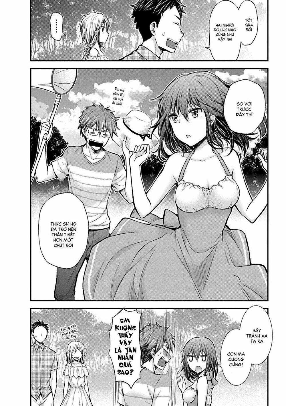 henjo - hen na joshi kousei amaguri chiko chapter 36 - Next chapter 37