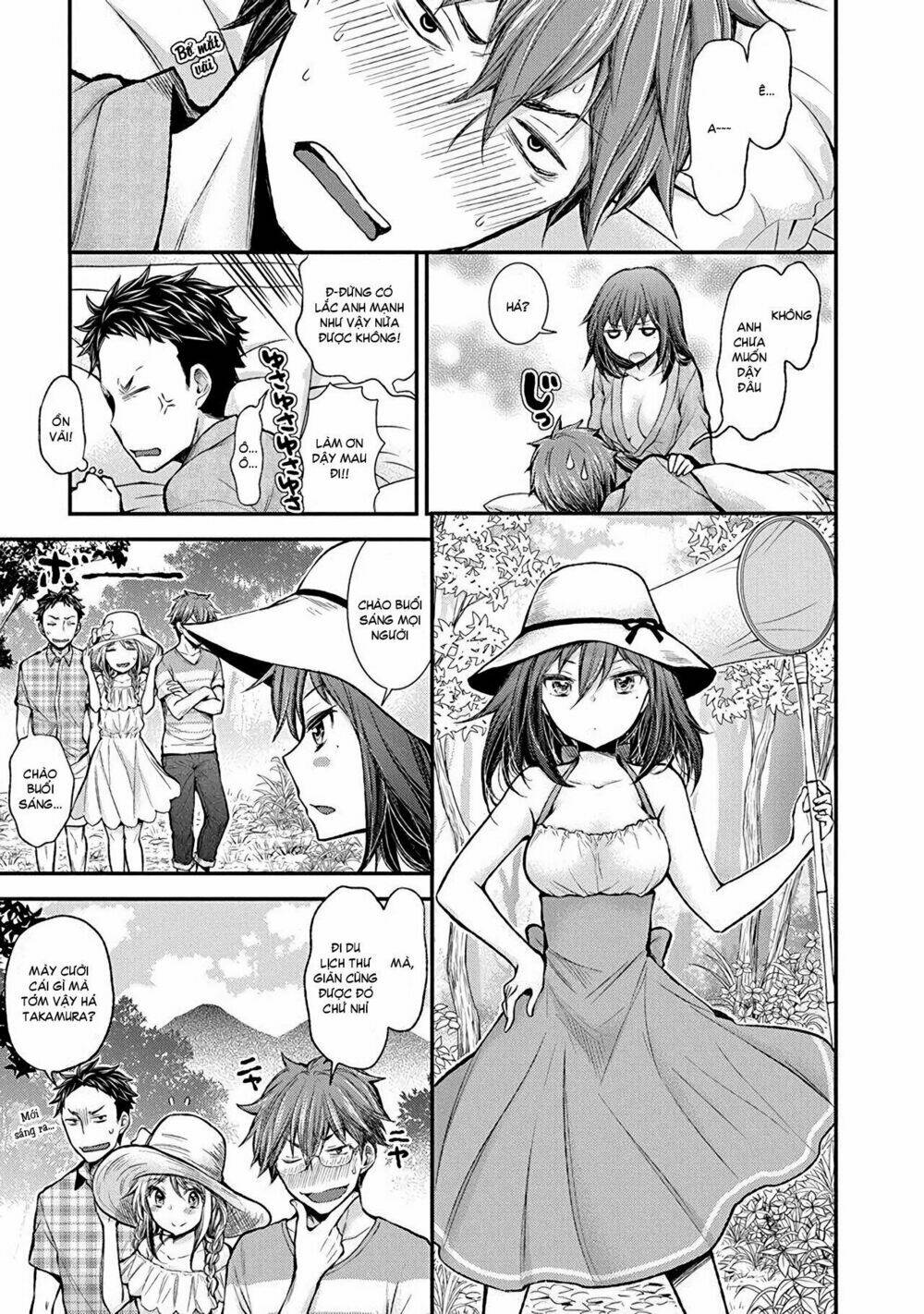 henjo - hen na joshi kousei amaguri chiko chapter 36 - Next chapter 37