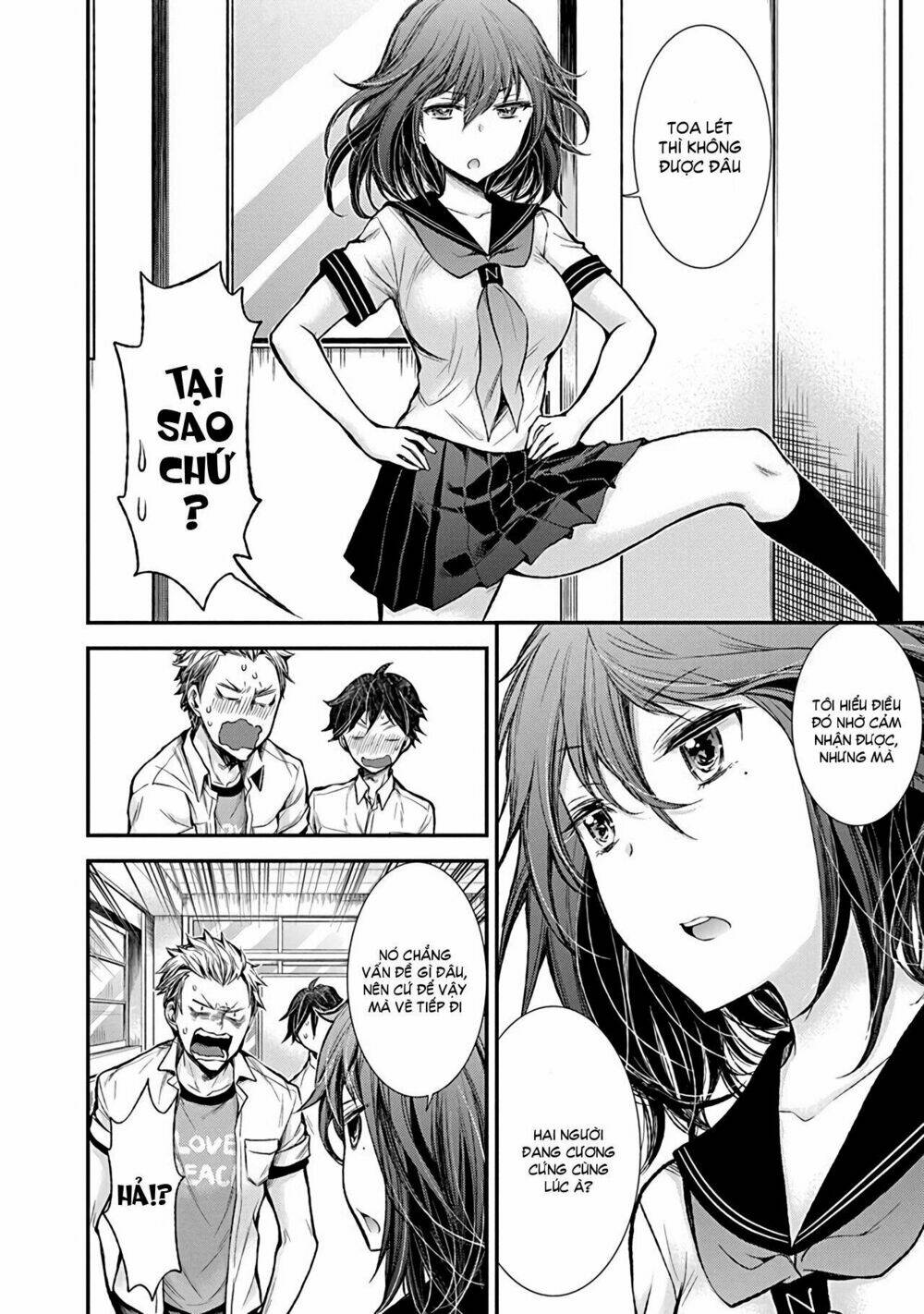 henjo - hen na joshi kousei amaguri chiko chapter 37 - Next chapter 38