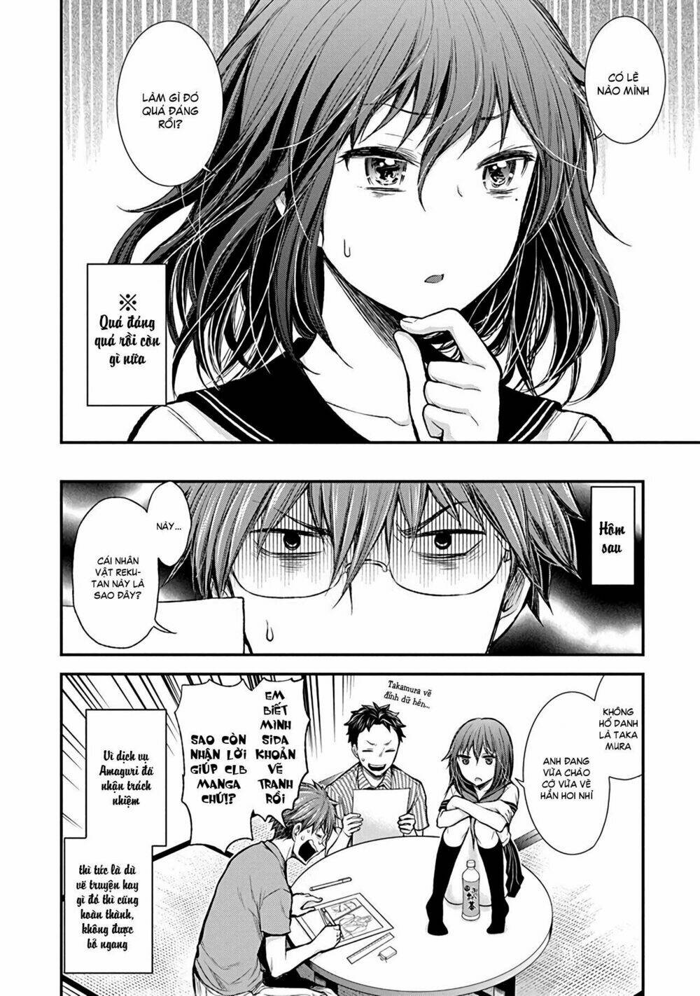 henjo - hen na joshi kousei amaguri chiko chapter 37 - Next chapter 38