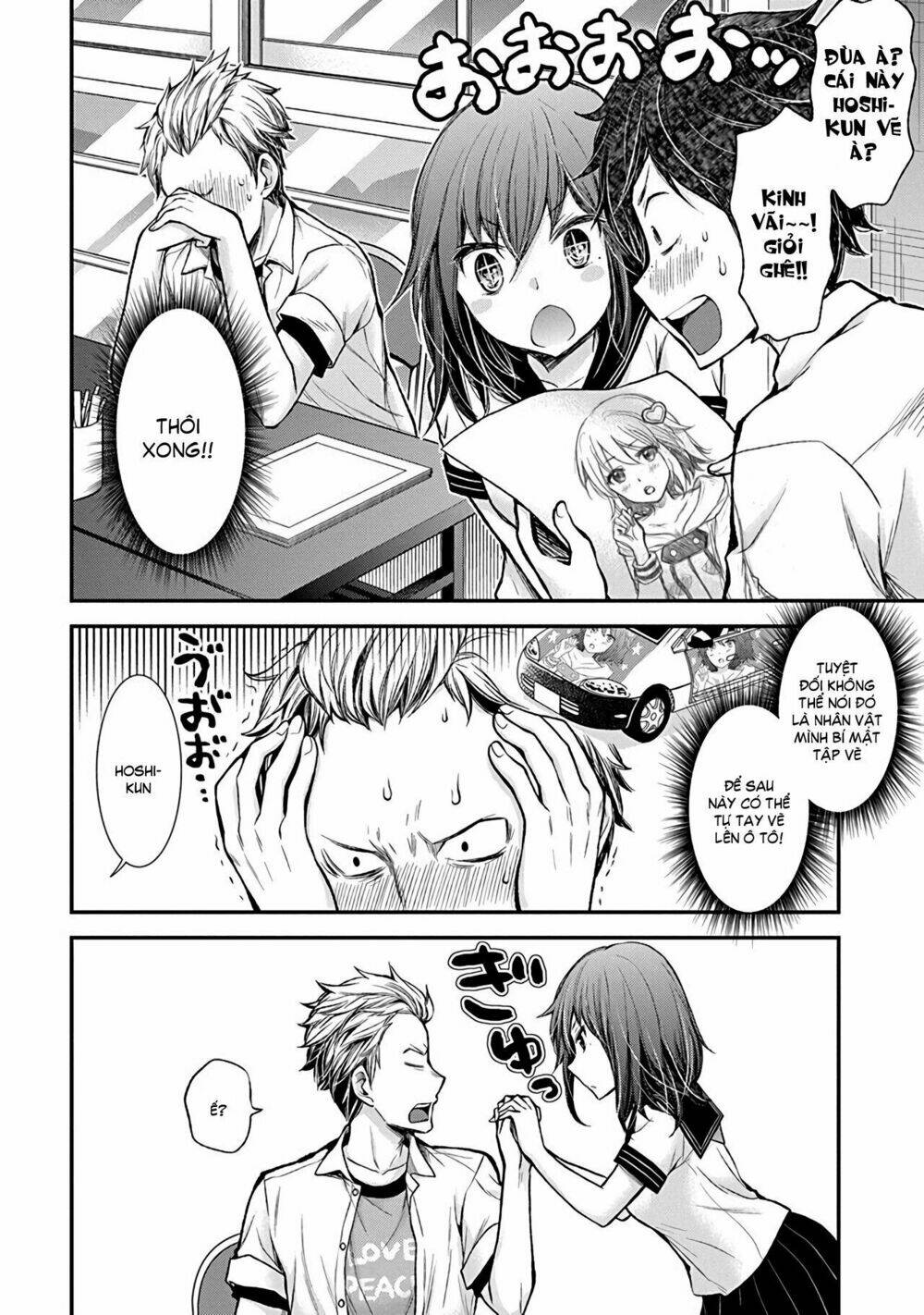 henjo - hen na joshi kousei amaguri chiko chapter 37 - Next chapter 38