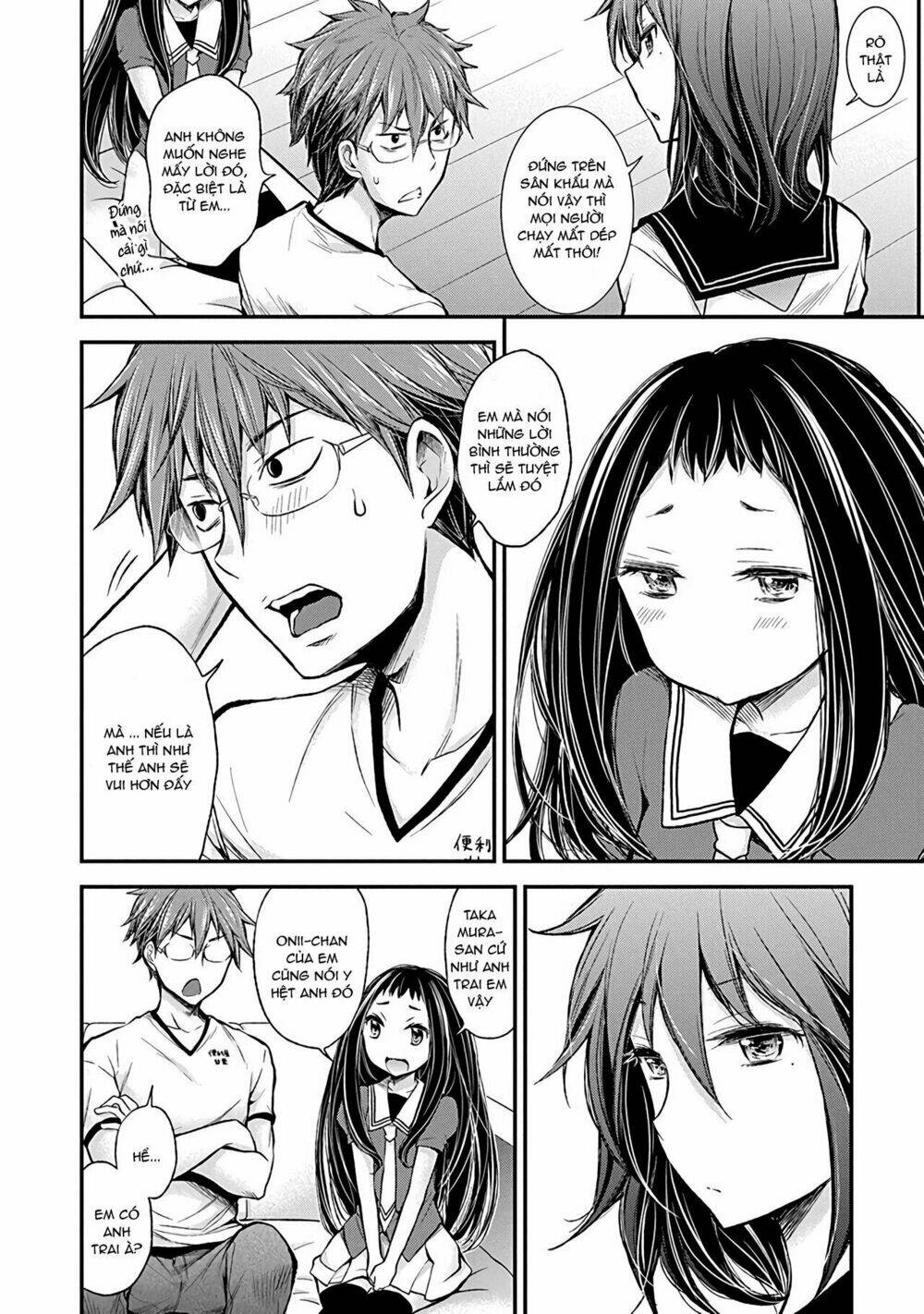 henjo - hen na joshi kousei amaguri chiko chapter 38 - Next chapter 38.5