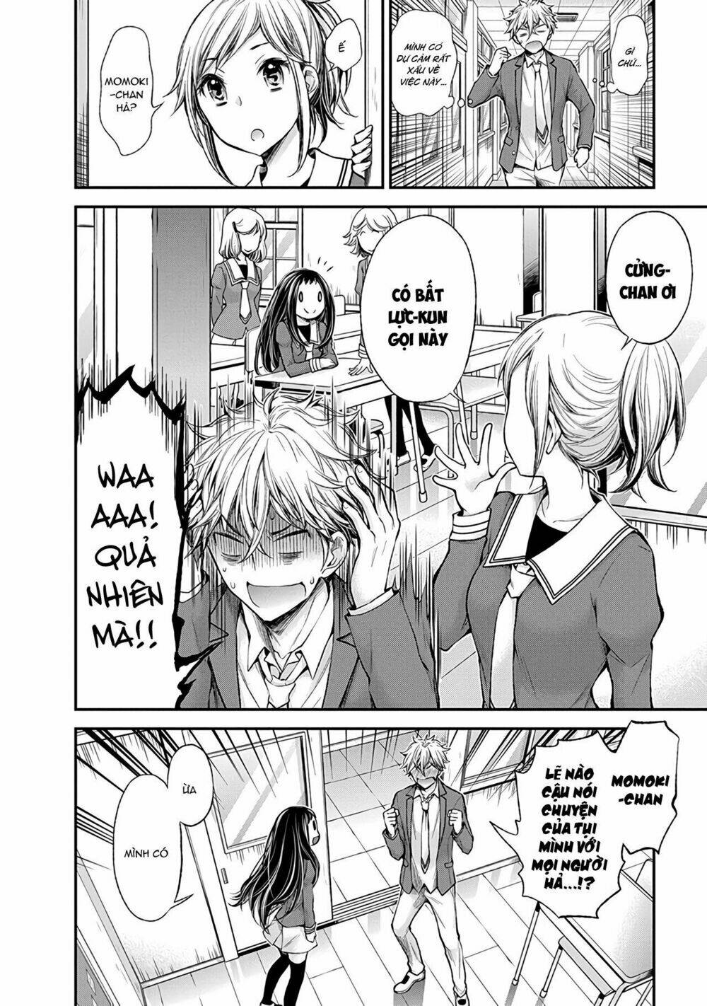 henjo - hen na joshi kousei amaguri chiko chapter 47 - Trang 2