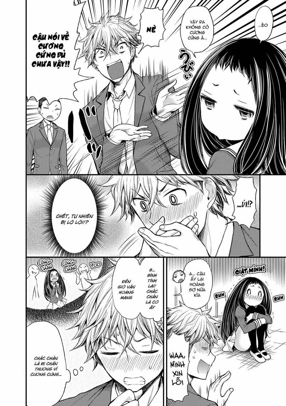 henjo - hen na joshi kousei amaguri chiko chapter 47 - Trang 2