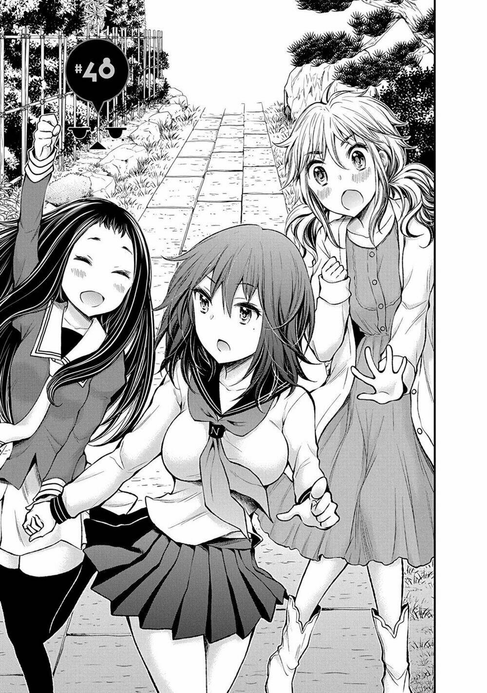 henjo - hen na joshi kousei amaguri chiko chapter 48 - Next chapter 49