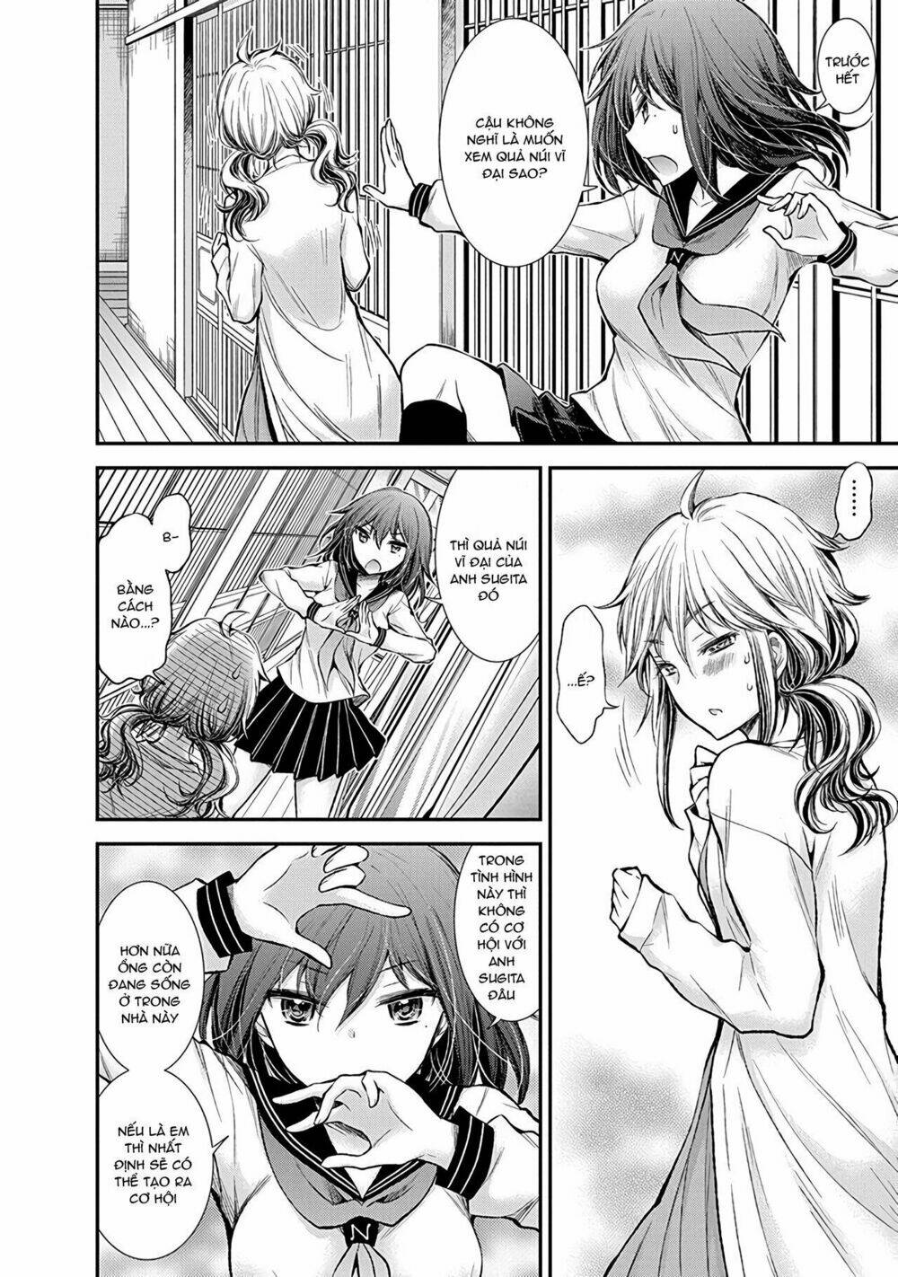 henjo - hen na joshi kousei amaguri chiko chapter 48 - Next chapter 49