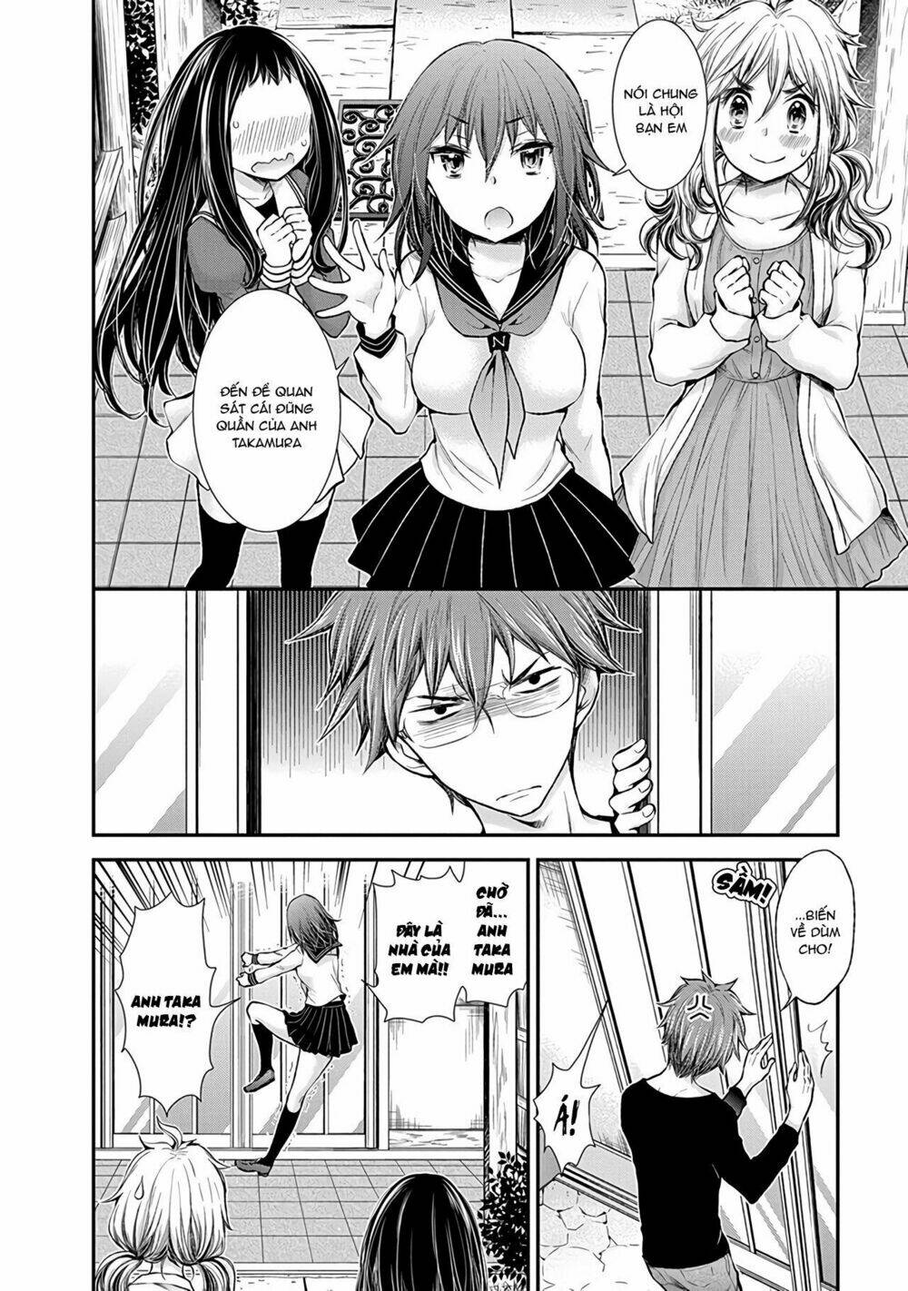 henjo - hen na joshi kousei amaguri chiko chapter 48 - Next chapter 49