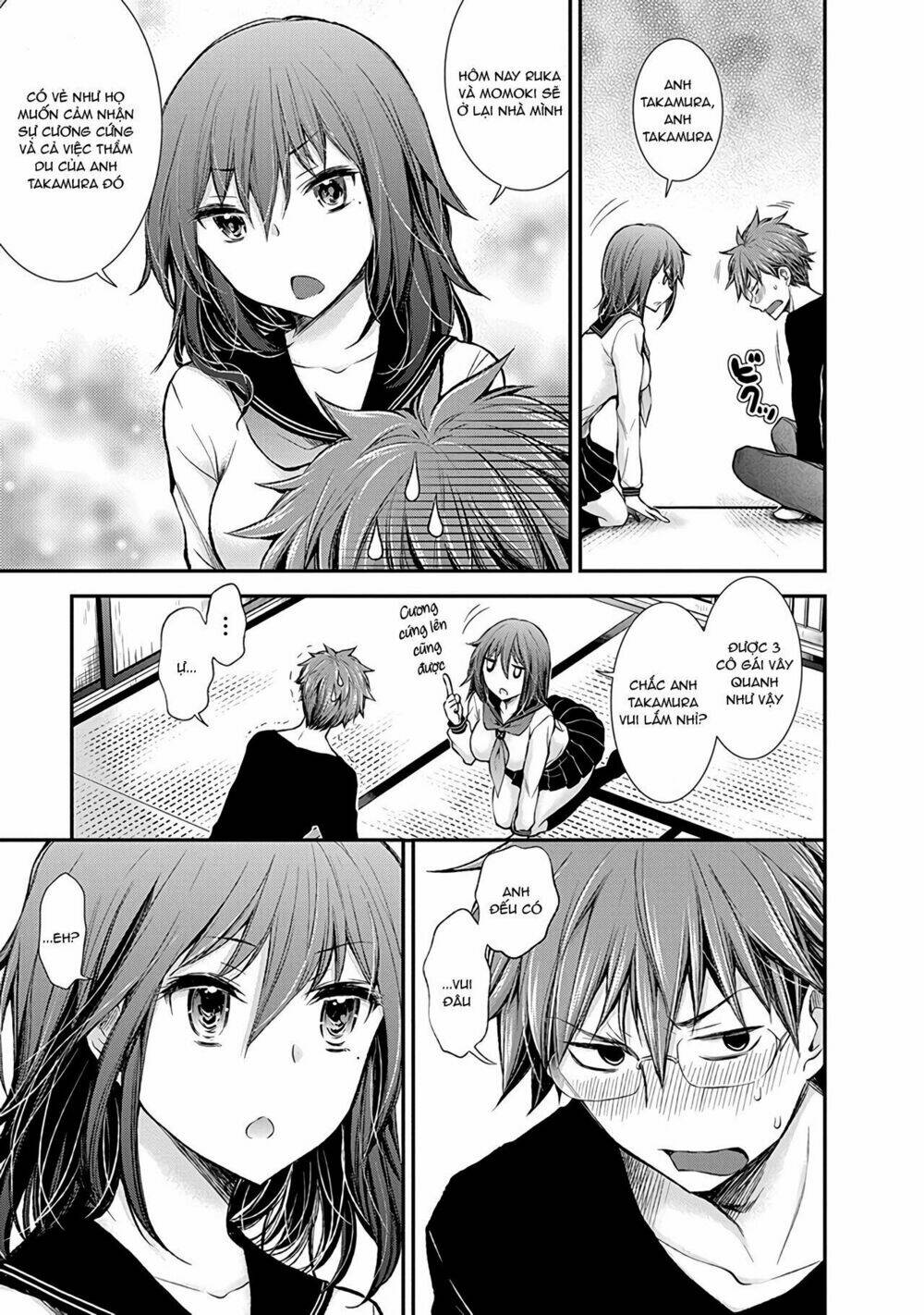 henjo - hen na joshi kousei amaguri chiko chapter 48 - Next chapter 49